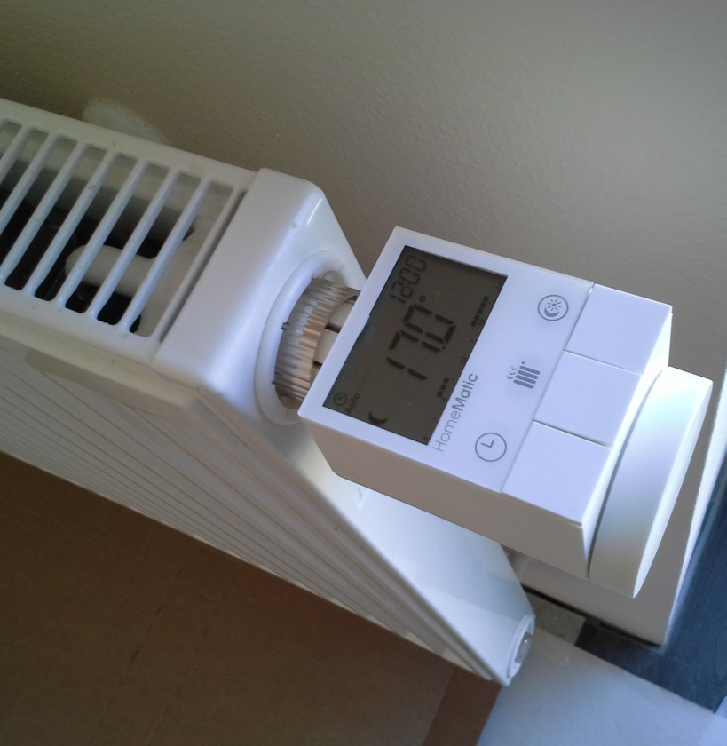 rádiofrekvenčná termohlavica Home matic